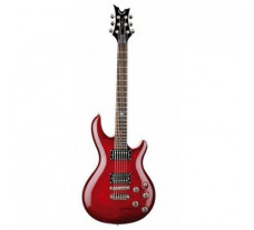 Dean Hardtail Classic Quilt Trans-red